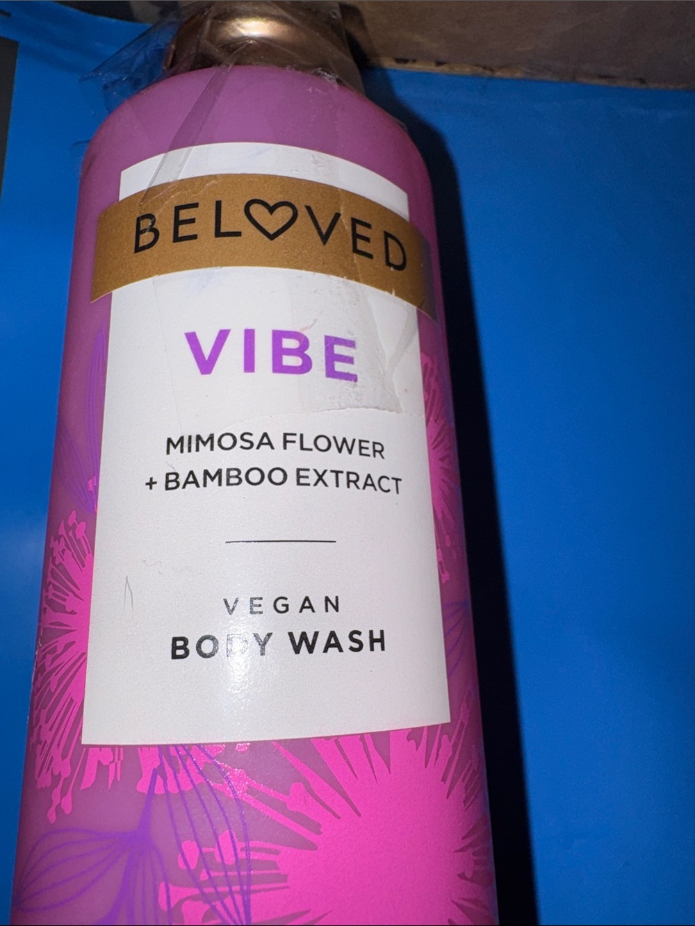 Beloved Vibe Mimosa Flower Vegan Body Wash - Picture 3 of 4